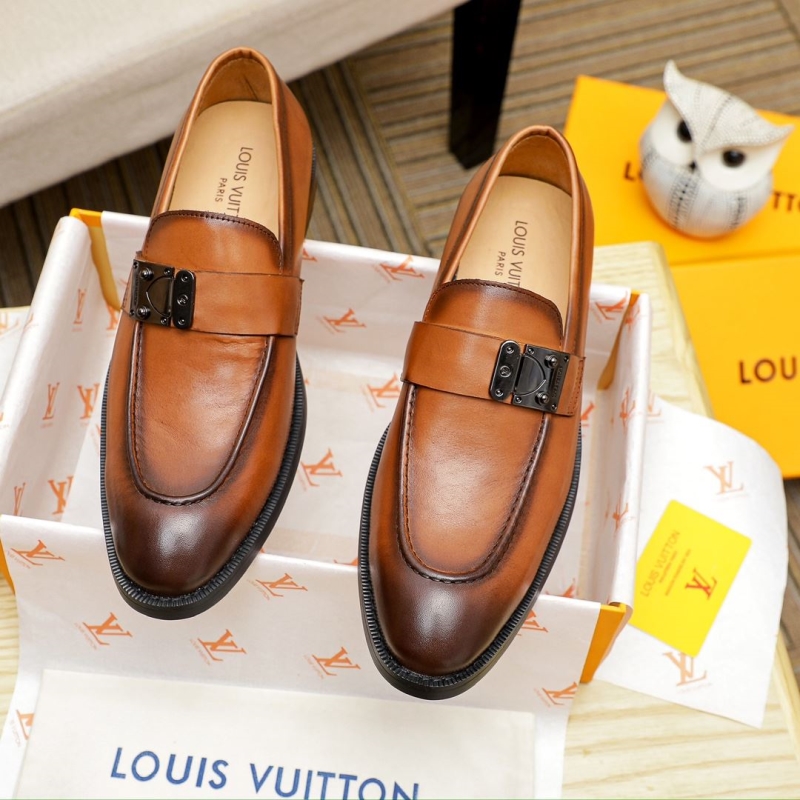 LV Leather Shoes